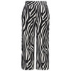 Damen Culotte mit Strukturmuster
