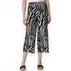 Damen Culotte mit Strukturmuster
