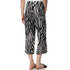 Damen Culotte mit Strukturmuster