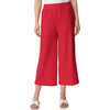Damen Culotte mit Strukturmuster