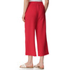Damen Culotte mit Strukturmuster