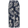 Damen Culotte mit Strukturmuster