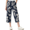 Damen Culotte mit Strukturmuster
