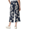 Damen Culotte mit Strukturmuster