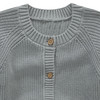 Kinder Strickjacke mit Knopfleiste