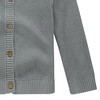Kinder Strickjacke mit Knopfleiste
