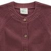 Mädchen Strickjacke mit Knopfleiste