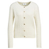 Damen Strickjacke mit Zopfmuster