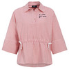 Damen Bluse mit Tunnelzug