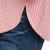 Damen Bluse mit Tunnelzug