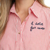 Damen Bluse mit Tunnelzug