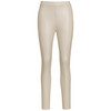 Damen Leggings in Leder-Optik