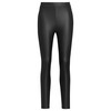 Damen Leggings in Leder-Optik