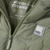 Jungen Winterjacke mit Fleecefutter