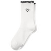 1 Paar Damen Socken mit Applikation
