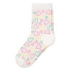 1 Paar Damen Socken mit Fun-Motiv