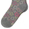 1 Paar Damen Socken mit Muster