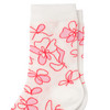 1 Paar Damen Socken mit Muster