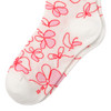 1 Paar Damen Socken mit Muster