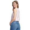 Damen Weste mit Leinen-Anteil