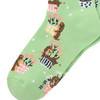 1 Paar Damen Socken mit Fun-Motiv