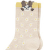 1 Paar Damen Socken mit Fun-Motiv