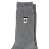 1 Paar Herren Socken mit Fun-Motiv