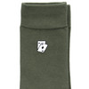 1 Paar Herren Socken mit Print