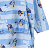 Bluey hoodie deken met capuchon