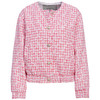 Damen Blazer in Bouclé-Optik