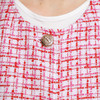 Damen Blazer in Bouclé-Optik
