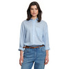 Damen Hemdbluse im Streifen-Look