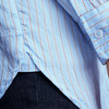 Damen Hemdbluse im Streifen-Look