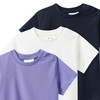 3 Baby T-Shirts im Basic-Look