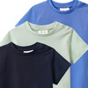 3 Baby T-Shirts im Basic-Look