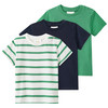 3 Baby T-Shirts im Basic-Look