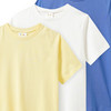 3 Jungen T-Shirts im Basic-Look