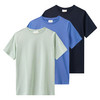 3 Jungen T-Shirts im Basic-Look