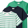3 Jungen T-Shirts im Basic-Look