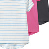 3 Baby T-Shirts im Basic-Look