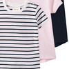 3 Baby T-Shirts im Basic-Look