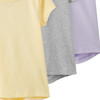 3 Baby T-Shirts im Basic-Look