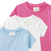 3 Baby T-Shirts im Basic-Look