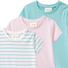 3 Baby T-Shirts im Basic-Look