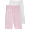 2 Baby Capri-Leggings im Basic-Look