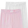 2 Baby Capri-Leggings im Basic-Look
