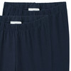 2 Baby Capri-Leggings im Basic-Look