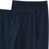 2 Mädchen Capri-Leggings im Basic-Look