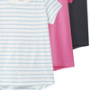 3 Mädchen T-Shirts im Basic-Look