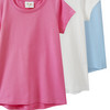 3 Mädchen T-Shirts im Basic-Look